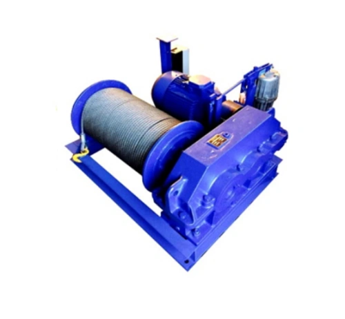 Лебедка монтажная ЛМ-2 г/п 2000 кг Н-250 м (без каната) по ценам производителя в Уфе с доставкой по всей России