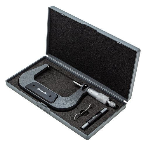 Микрометр механический,75-100 мм Matrix по ценам производителя в Уфе с доставкой по всей России