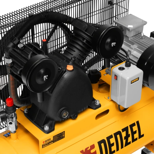 Компрессор воздушный рем. привод BCV 4000-T/100, 4,0 кВт, 100 литров, 690 л/мин Denzel по ценам производителя в Уфе с доставкой по всей России
