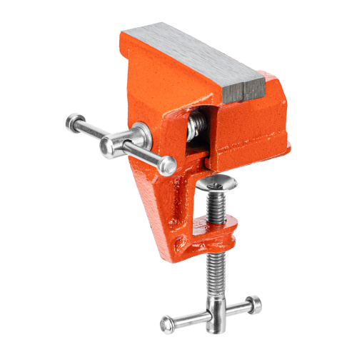 Тиски, 75 мм, крепление для стола Sparta по ценам производителя в Уфе с доставкой по всей России