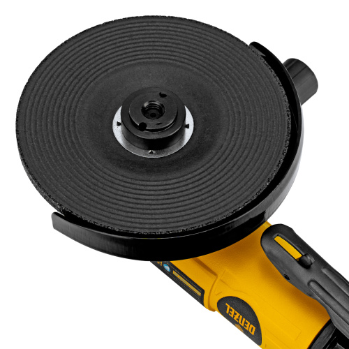 Пневматическая углошлифовальная машина AG125, 11000 об/мин, 125 мм, 186 л/мин Denzel по ценам производителя в Уфе с доставкой по всей России