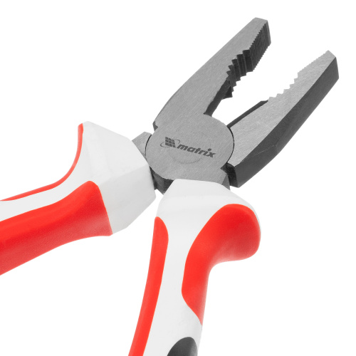 Плоскогубцы Premium, 160 мм, трехкомпонентные рукоятки Matrix по ценам производителя в Уфе с доставкой по всей России