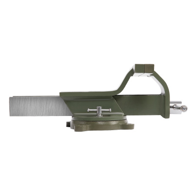 Тиски слесарные, 200 мм, стальные, поворотные Сибртех по ценам производителя в Уфе с доставкой по всей России