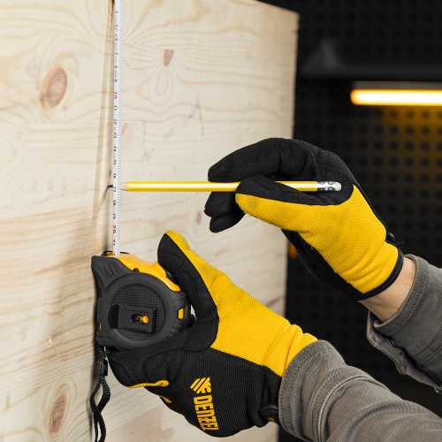 Рулетка 3м х 16мм, обрезиненный корпус, автоматическая фиксация Denzel по ценам производителя в Уфе с доставкой по всей России