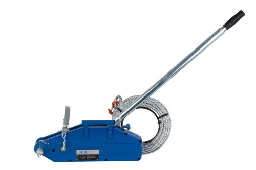 Лебедка рычажная тросовая TOR МТМ 1600 1,6 т L=20м по ценам производителя в Уфе с доставкой по всей России