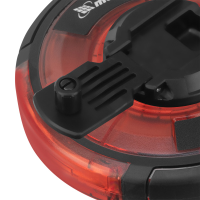 Рулетка геодезическая 30 м х 12,5 мм, закрытый корпус, стальная лента, односторонняя шкала, Pro Matrix по ценам производителя в Уфе с доставкой по всей России