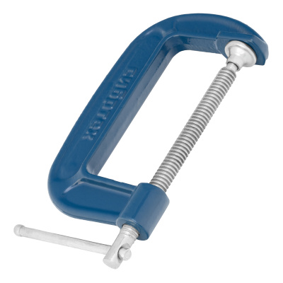 Струбцина G-образная, 100 мм Сибртех по ценам производителя в Уфе с доставкой по всей России