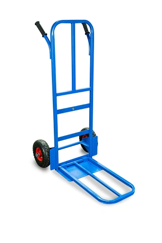 Тележка грузовая TOR КГ-250П г/п 250 кг (пневмо колеса 250 мм) по ценам производителя в Уфе с доставкой по всей России