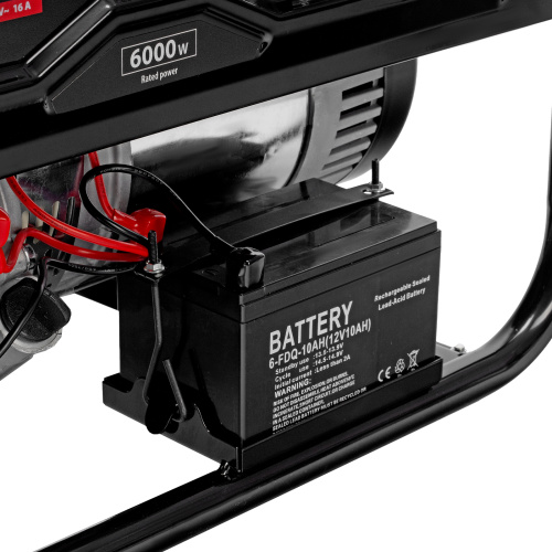 Генератор бензиновый RS-9000E, 7 кВт, 230В, электростартер MTX по ценам производителя в Уфе с доставкой по всей России