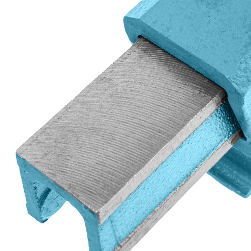 Тиски слесарные, 63 мм, крепление для стола, винтовой зажим (Глазов) по ценам производителя в Уфе с доставкой по всей России