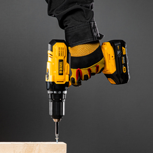 Батарея аккумуляторная B-18-2.0, Li-Ion, 18 В, 2,0 Ач Denzel по ценам производителя в Уфе с доставкой по всей России