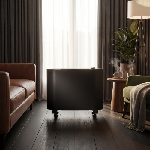 Конвектор электрический XCE-1000 B, 230 В, 1000 Вт, X-образный нагреватель Denzel по ценам производителя в Уфе с доставкой по всей России