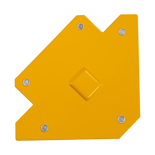 Фиксатор магнитный отключаемый для сварочных работ усилие 30 LB, 45х90х135 град. Denzel по ценам производителя в Уфе с доставкой по всей России