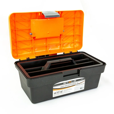 Ящик для инструмента 12", 285 х 155 х 125 мм, пластик, Stels по ценам производителя в Уфе с доставкой по всей России