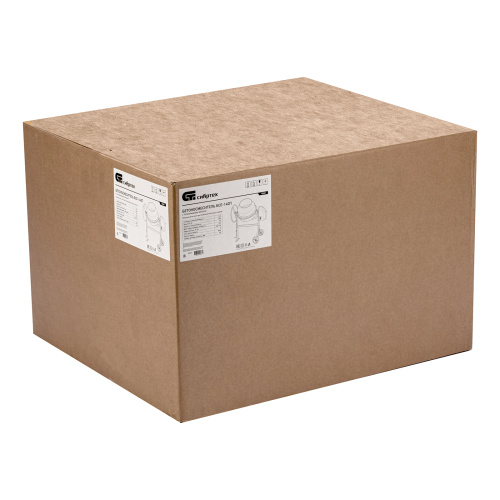 Бетоносмеситель БСЕ-140П, 140 л, 500 Вт, полиамидный венец Сибртех по ценам производителя в Уфе с доставкой по всей России