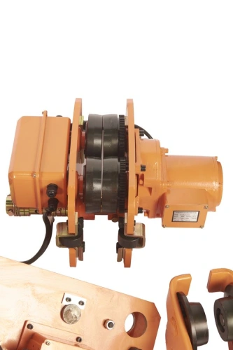 Таль передвижная с уменьшенной строительной высотой  5т  6м 380В электрическая цепная TOR HHBDSL-02 по ценам производителя в Уфе с доставкой по всей России