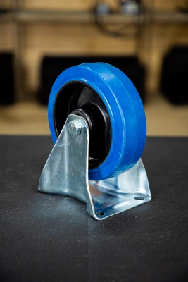 Колесо неповоротное резина FRCL 63 160 мм (F) по ценам производителя в Уфе с доставкой по всей России