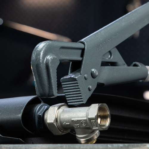 Ключ трубный рычажный КТР-3 (НИЗ) по ценам производителя в Уфе с доставкой по всей России