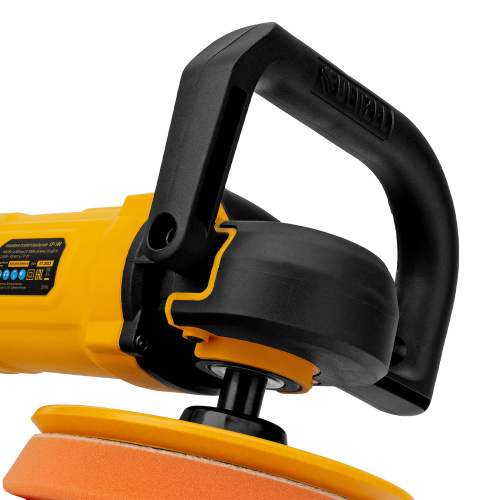 Машина полировальная CP-180, 1400 Вт, 180 мм, 0-3000 об/мин Denzel по ценам производителя в Уфе с доставкой по всей России