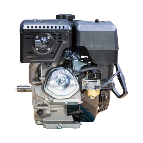 Двигатель Dinking DK190F-S (15лс, зимний, ручной стартер, катушка, датчик масла) по ценам производителя в Уфе с доставкой по всей России