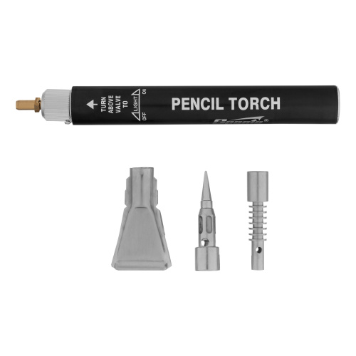 Горелка газовая, тип "Карандаш" + 2 насадки для пайки, 200 мм Sparta по ценам производителя в Уфе с доставкой по всей России