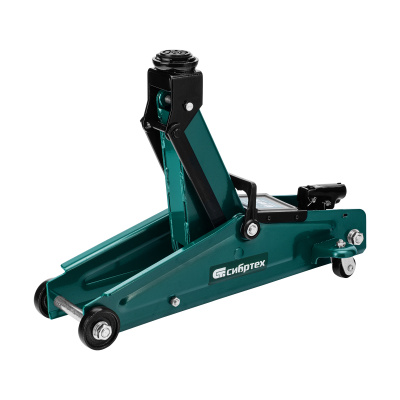 Домкрат гидравлический подкатной, 3 т, 135-400 мм Сибртех по ценам производителя в Уфе с доставкой по всей России