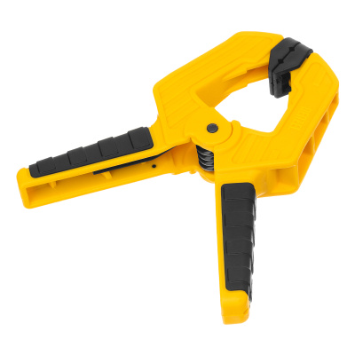 Струбцина клещеобразная, усиленная 50 х 35 мм, двухкомпонентные рукоятки Denzel по ценам производителя в Уфе с доставкой по всей России