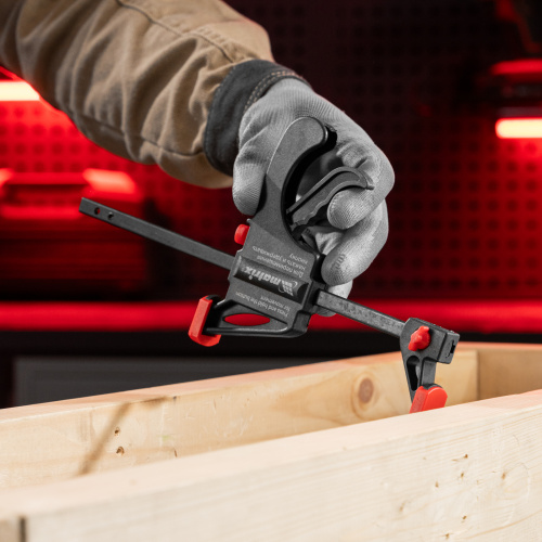 Струбцина универсальная F-образная, 150 х 265 х 45 мм, пластмассовый корпус Matrix по ценам производителя в Уфе с доставкой по всей России