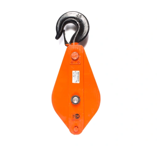 Блок монтажный двухрольный с крюком TOR 1 т (K) по ценам производителя в Уфе с доставкой по всей России