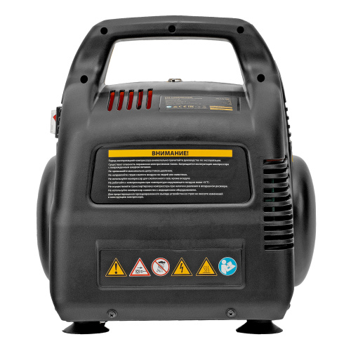 Компрессор воздушный безмасляный РС 1/6-180,1, 1 кВт, 180 л/мин, 6 л Denzel по ценам производителя в Уфе с доставкой по всей России