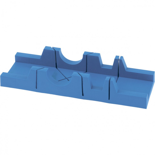 Стусло пластиковое, 295 х 65 мм, 3 угла для запила Сибртех по ценам производителя в Уфе с доставкой по всей России