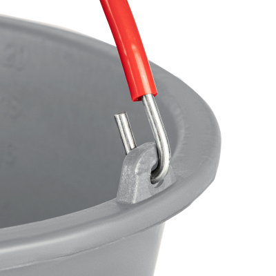 Ведро строительное пластмассовое 12 л, ударопрочное, обрезиненная ручка Matrix по ценам производителя в Уфе с доставкой по всей России