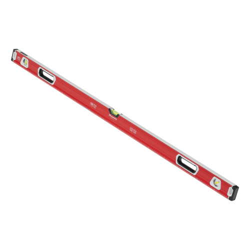 Уровень алюминиевый, магнит, фрезерованный, 3 глазка (1 зеркальный) двухкомпонентные рукоятки, 1500 мм Matrix по ценам производителя в Уфе с доставкой по всей России