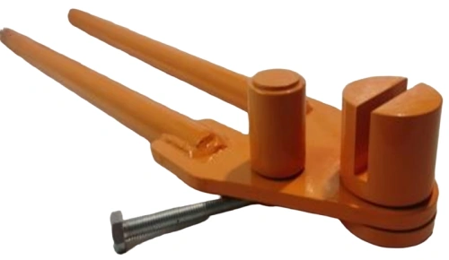 Полосогиб ручной (крюкогиб) ПЛГ-50 50 мм по ценам производителя в Уфе с доставкой по всей России