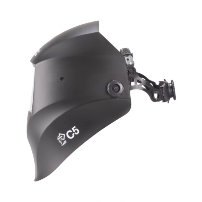 Маска сварщика VARTEG "чёрная" со стеклом С5 по ценам производителя в Уфе с доставкой по всей России