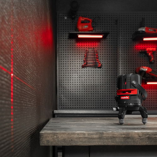 Лазерный уровень ML 05 Red, 20 м, 635 нм, резьба 5/8" Matrix по ценам производителя в Уфе с доставкой по всей России