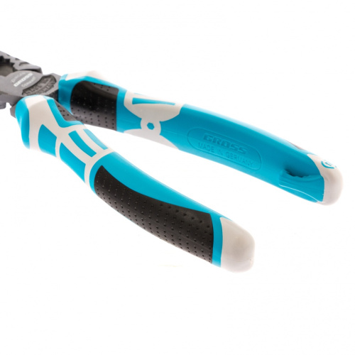 Плоскогубцы комбинированные 205 мм, трехкомпонентные рукоятки Gross по ценам производителя в Уфе с доставкой по всей России