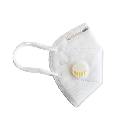 Полумаска фильтрующая пятислойная KN-95 с клапаном по ценам производителя в Уфе с доставкой по всей России