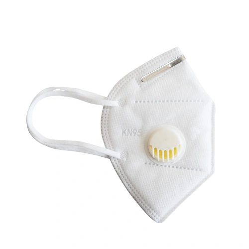 Полумаска фильтрующая пятислойная KN-95 с клапаном по ценам производителя в Уфе с доставкой по всей России