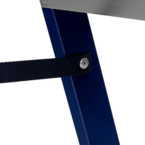 Стремянка двусторонняя 5 ступеней, стальная, Сибртех по ценам производителя в Уфе с доставкой по всей России