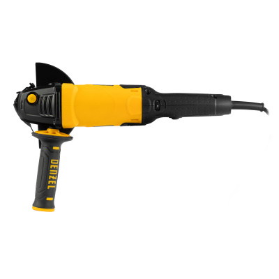 Машина шлифовальная угловая AG125-1100A, 1100 Вт, 125 мм, 3000-11000 об/мин Denzel по ценам производителя в Уфе с доставкой по всей России