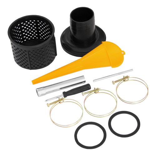 Мотопомпа бензиновая для чистой воды PX-80, 7 л.с, 3", 1000 л/мин, глубина 8 м, напор 30 м Denzel по ценам производителя в Уфе с доставкой по всей России