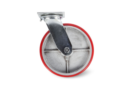 Колесо большегрузное поворотное SCp 93 75 мм полиуретановое (F) по ценам производителя в Уфе с доставкой по всей России