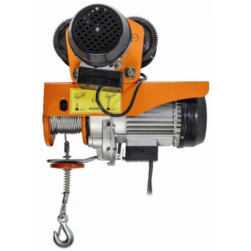 Мини-таль электрическая с тележкой канатная 220 В передвижная 250 / 500 кг - 12/6 м РА, Сибталь по ценам производителя в Уфе с доставкой по всей России