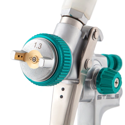 Краскораспылитель AG 901 LVMP профессиональный, гравитационного типа, сопло 1.3 и 1.1 мм Stels по ценам производителя в Уфе с доставкой по всей России