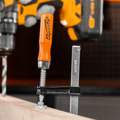 Струбцина F-образная, 150 х 50 мм Sparta по ценам производителя в Уфе с доставкой по всей России