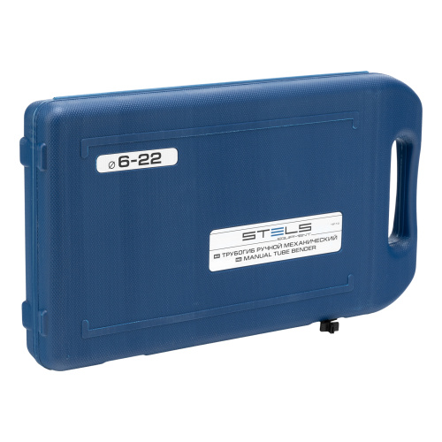 Трубогиб арбалетный, башмаки 1/4"-7/8", в пластиковом кейсе STELS по ценам производителя в Уфе с доставкой по всей России