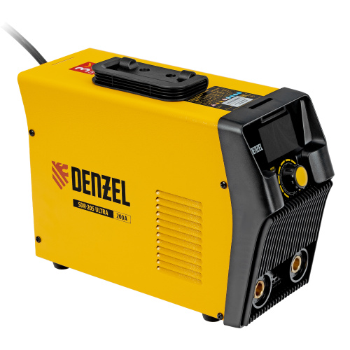 Аппарат инвертор. дуговой сварки SDR-205 Ultra, 200 А, ПВ 60% Denzel по ценам производителя в Уфе с доставкой по всей России