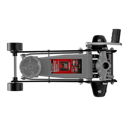 Домкрат гидравлический подкатной, 3.5 т, высота подъема 145-490 мм, с педалью Matrix по ценам производителя в Уфе с доставкой по всей России