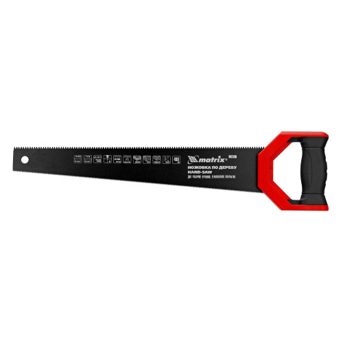 Ножовка по дереву UNIVERSAL, 400 мм, две рабочие кромки 13-14 TPI и 7-8 TPI, тефлоновое покрытие Matrix по ценам производителя в Уфе с доставкой по всей России